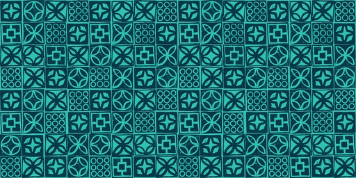 [RS5201 16] Poolside Too by Ruby Star - Architectural Blocks in Peacock