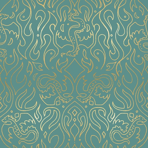 [RS2137 13M] Fireglow by Sarah Watts - Scribe in Watercress