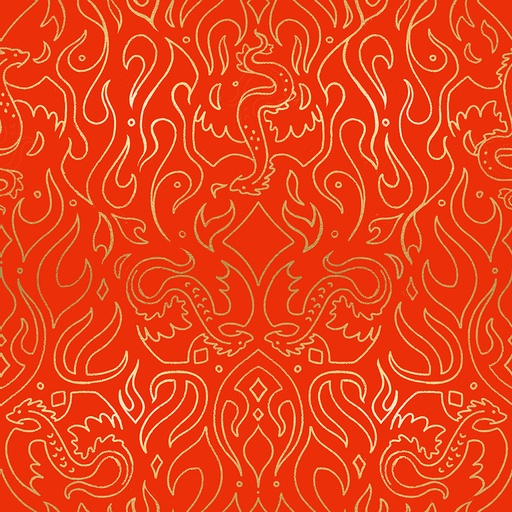 [RS2137 12M] Fireglow by Sarah Watts - Scribe in Dark Ruby