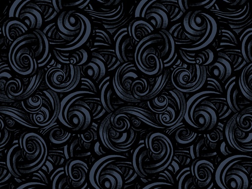 [RS2135 16] Fireglow by Sarah Watts - Smoke in Black