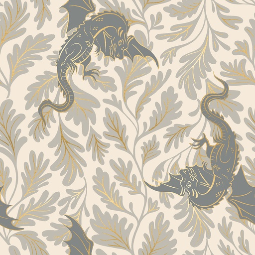 [RS2132 11M] Fireglow by Sarah Watts - Dragon Lair in Oyster