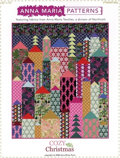 [PTNAMT066] Cozy Christmas by Anna Maria Parry