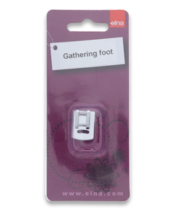 [200315029] Janome/Elna Gathering Foot 7mm ELBP
