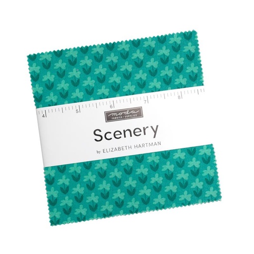 [51270PP] Scenery by Elizabeth Hartman - Charm Pack