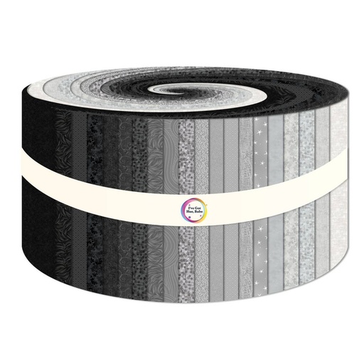 [HFB1DRHG.ASHESTOASHES] I've Got Hue, Babe by StudioE Fabrics - Ashes to Ashes 2.5" Strips 40pc (copy)