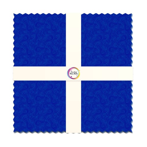 [HFB110HG.FIREWORKS] I've Got Hue, Babe by StudioE Fabrics - Fireworks 10"x10" Squares 42pcs