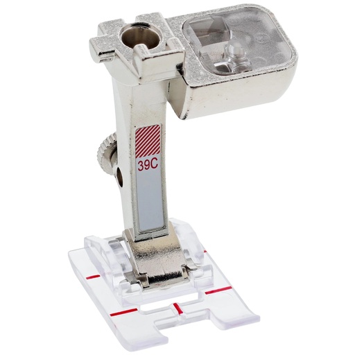 [032171.73.00] Bernina #39C Embroidery Foot With Clear Sole