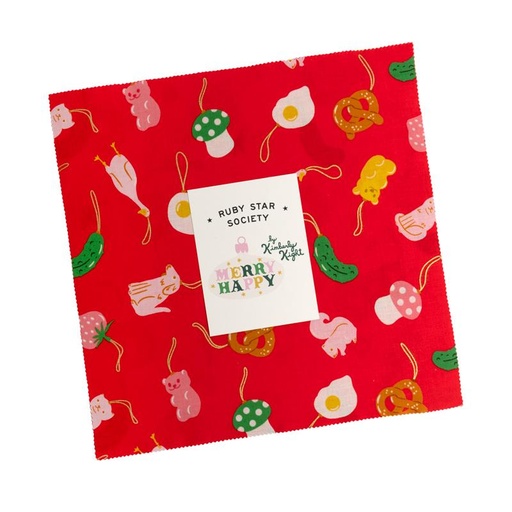 [RS3097LC] Merry Happy by Kimberly Knight - Layer Cake