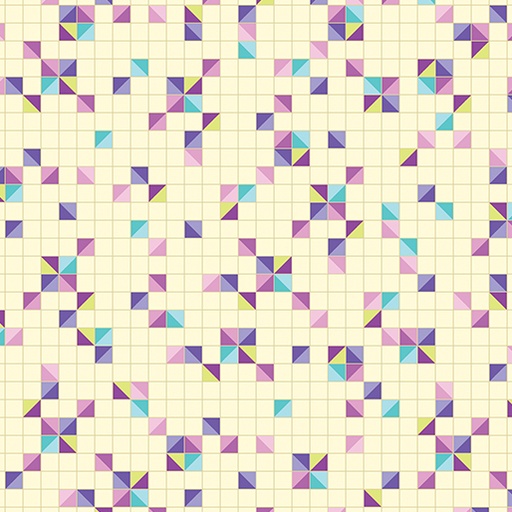 [1722630B] Twilight Serenade by Amanda Murphy - Modern Triangles in Butter