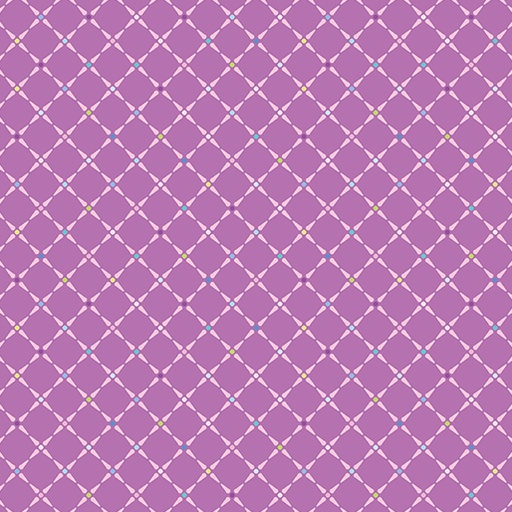 [1722763B] Twilight Serenade by Amanda Murphy - Crosshatch in Plum