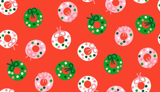 [RS3099 14] Merry Happy by Kimberly Kight - Bough Down in Lollipop