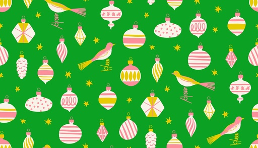 [RS3098 15] Merry Happy by Kimberly Kight - Baubles in Verdant