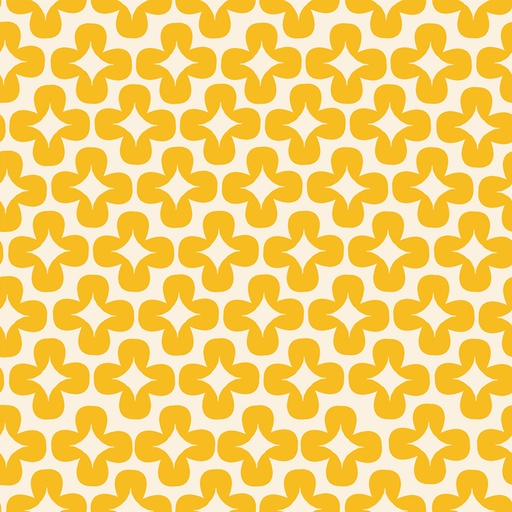 [RS1125 11] Persimmon by Rashida Coleman Hale - Leaf in Dandelion