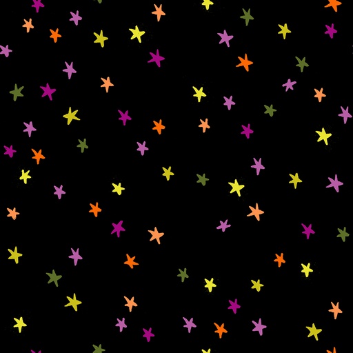[RS4109 98] Freaky Familiars by Ruby Star Society - Starry in Spooky Black