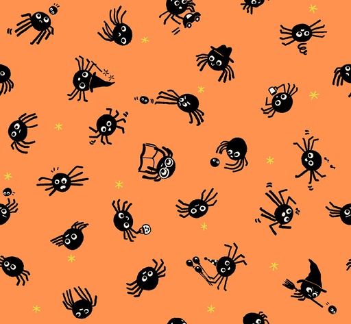 [RS5191 13] Freaky Familiars by Ruby Star Society - Spider Sense in Pumpkin