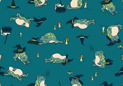 [RS5192 13] Freaky Familiars by Ruby Star Society - Frogmiliars in Storytime