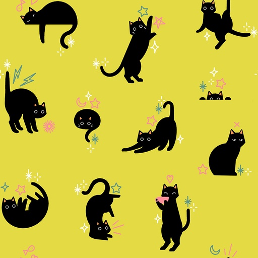 [RS5193 11] Freaky Familiars by Ruby Star Society - Catwalk in Citron