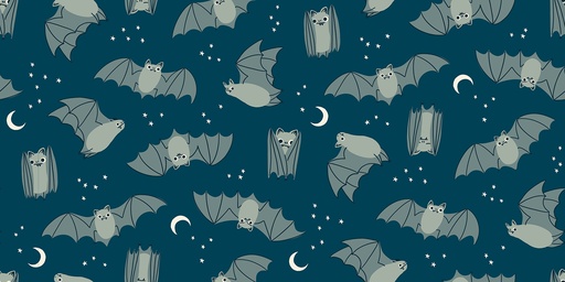 [RS5194 14] Freaky Familiars by Ruby Star Society - Fat Bats in Galaxy