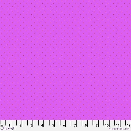 [PWTP185.THISTLE] True Colors by Tula Pink - Tiny Dots Thistle