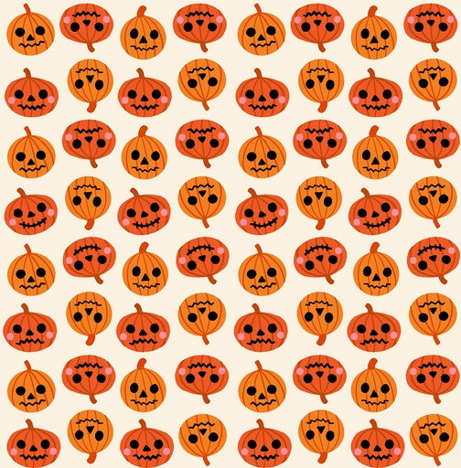 [RS5196 11] Freaky Familiars by Ruby Star Society - Pumpkin Party in Orange