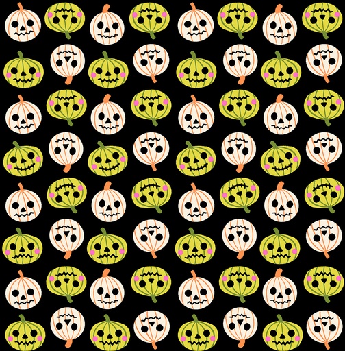 [RS5196 14] Freaky Familiars by Ruby Star Society - Pumpkin Party in Black