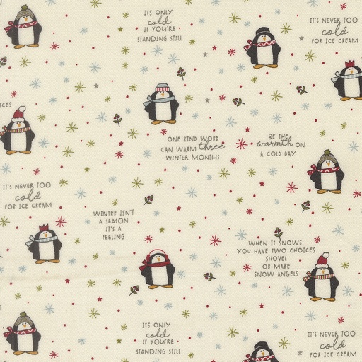 [55711 11] Chilly by Sweetwater - Mr. Penguin in Vanilla