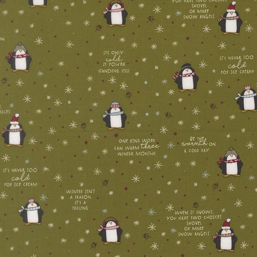 [55711 13] Chilly by Sweetwater - Mr. Penguin in Pine