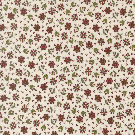 [55712 11] Chilly by Sweetwater - Christmas Flowers in Vanilla