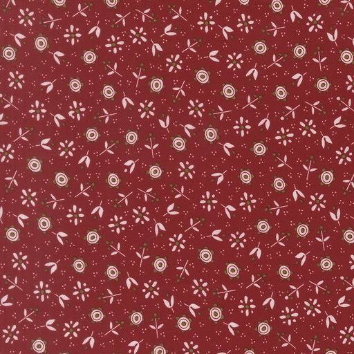 [55712 22] Chilly by Sweetwater - Christmas Flowers in Red