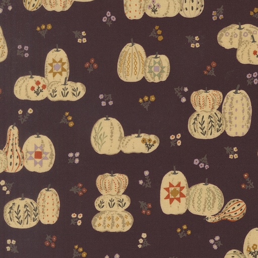 [45653 25] Windfall by Fancy That Design House - Pumpkin Patches in Merlot