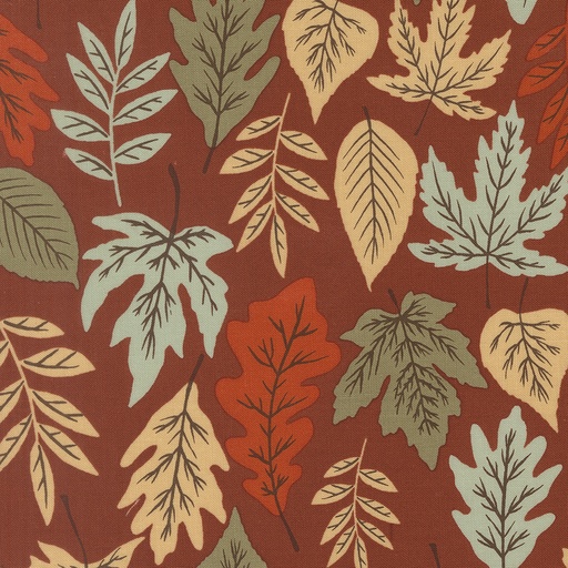 [45650 15] Windfall by Fancy That Design House - Leaf Fall in Rust