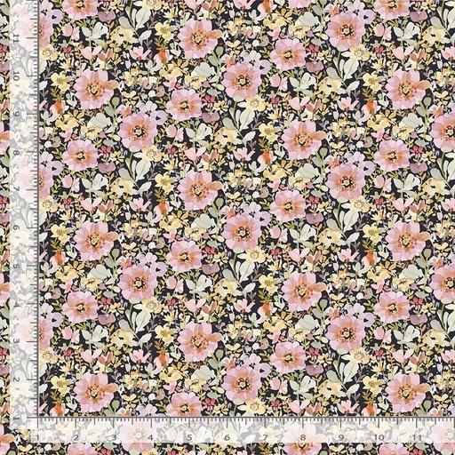 [STELLA-DCJ3458 MULTI] Fall in Love by Clara Jean Design - Wildflowers in Multi