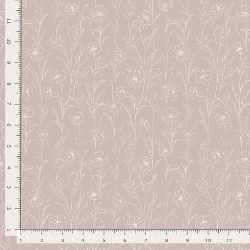 [STELLA-DCJ3459 TAWNY] Fall in Love by Clara Jean Design - Blooms in Tawny