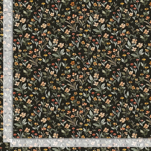 [STELLA-DCJ3460 PEAT] Fall in Love by Clara Jean Design - Flower Power in Peat