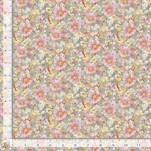 [STELLA-DCJ3465 MULTI] Fall in Love by Clara Jean Design - Garden Melody in Multi