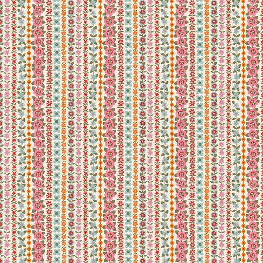 [01667513B] Everlasting by Liberty Fabrics - Soho Stripe B