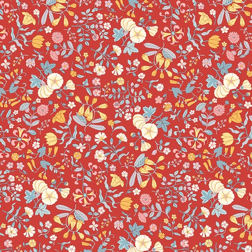 [01667518B] Everlasting by Liberty Fabrics - Wildflower Field B
