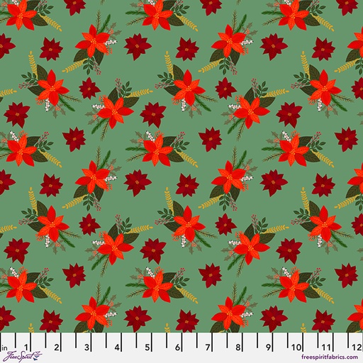 [PWMC112.SAGE] Christmas Pets by Mia Charro - Christmas Hope in Sage
