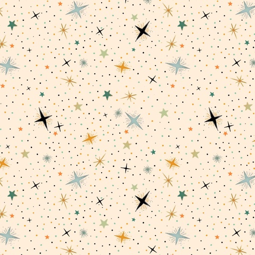 [4869-41] Witchy Wicked by Rose Halsey - Stars in Cream