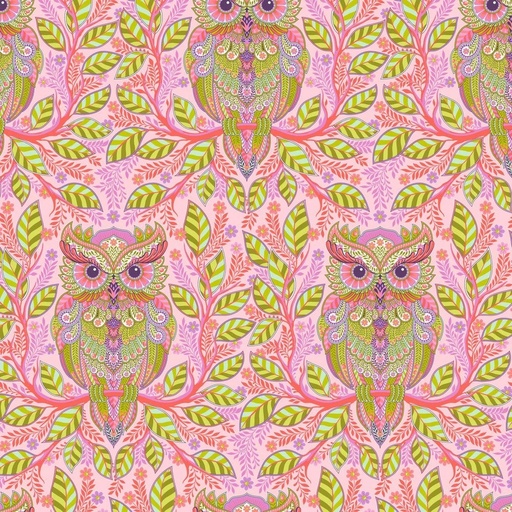 [PWTP244.HONEY] Full Moon Forest II by Tula Pink - Hootie Patootie in Honey