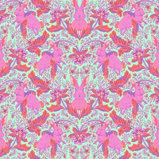 [PWTP246.BLOSSOM] Full Moon Forest II by Tula Pink - Hoppy Go Lucky in Blossom