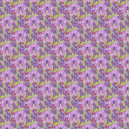 [PWTP248.BLOSSOM] Full Moon Forest II by Tula Pink - Shake Your Honey Maker in Blossom