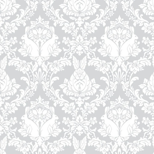[PWTP251.WHISPER] True Colors by Tula Pink - Ghost Bunny in Whisper