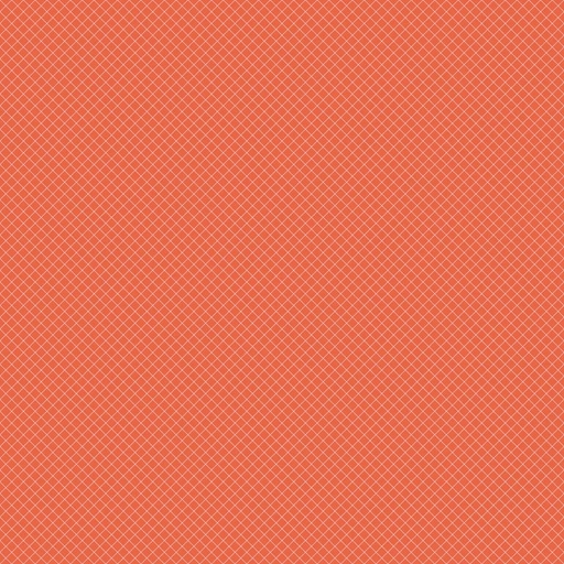 [PWTP255.SALMON] True Colors by Tula Pink - On The Grid in Salmon