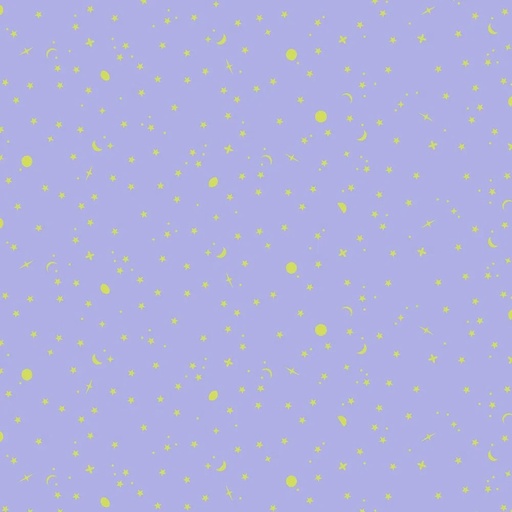 [PWTP254.DREAM] True Colors by Tula Pink - Space Sprinkles in Dream