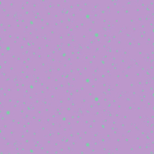 [PWTP254.FROZENBERRY] True Colors by Tula Pink - Space Sprinkles in Frozen Berry