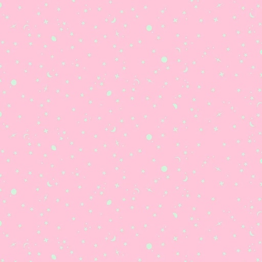 [PWTP254.PIGLET] True Colors by Tula Pink - Space Sprinkles in Piglet