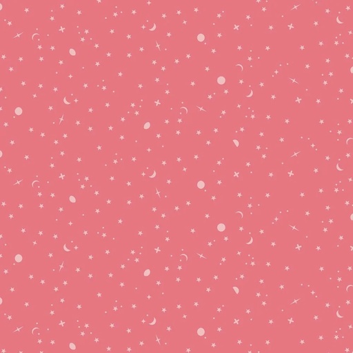 [PTWP254.SUNBURN] True Colors by Tula Pink - Space Sprinkles in Sunburn
