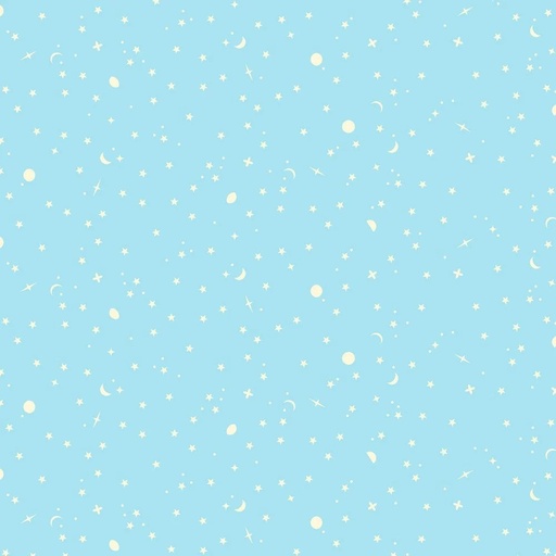 [PWTP254.WATERFALL] True Colors by Tula Pink - Space Sprinkles in Waterfall