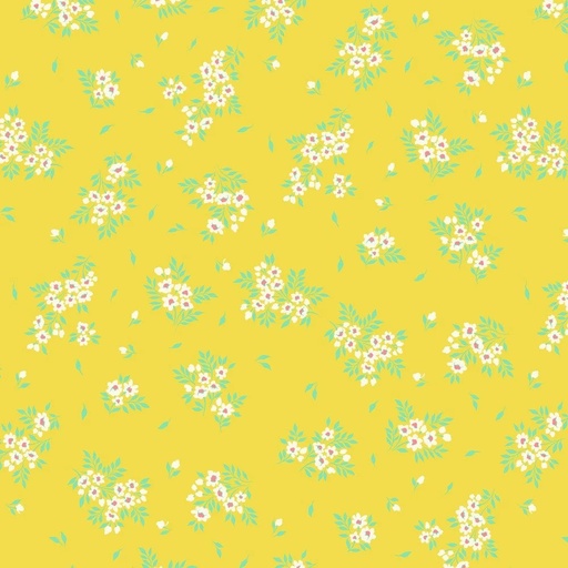 [PWTP253.BUTTERCUP] True Colors by Tula Pink - What a Ditz in Buttercup